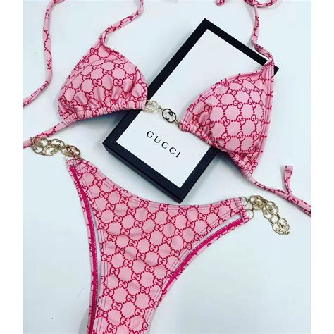 gucci swimsuit 2 piece